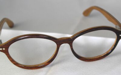 Drewniane okulary